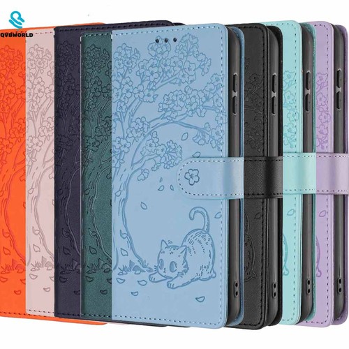 Tree pressed wallet case - wallet, phone