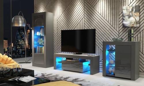 Unit display cabinet living - tv,