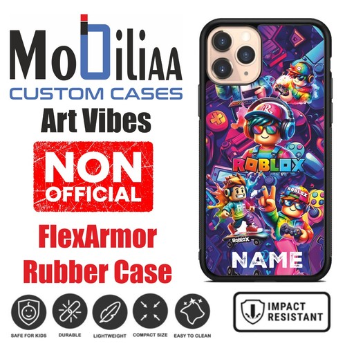 Personalised shockproof phone - personalised,