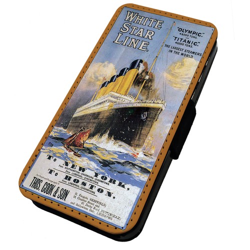 Printed flip phone - flip, case