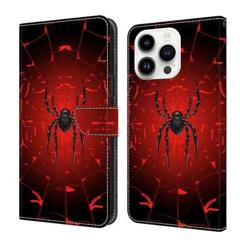 Hot cool spider - magnetic, card