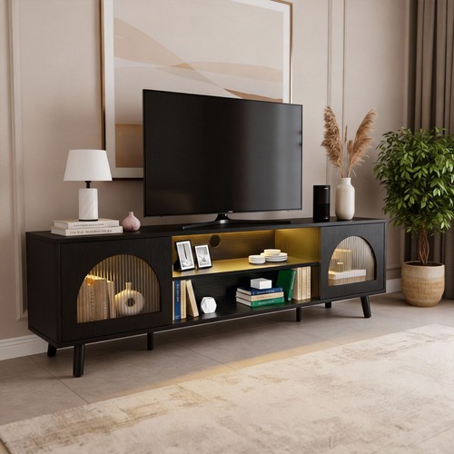 Led stand cabinet unit - led, tv