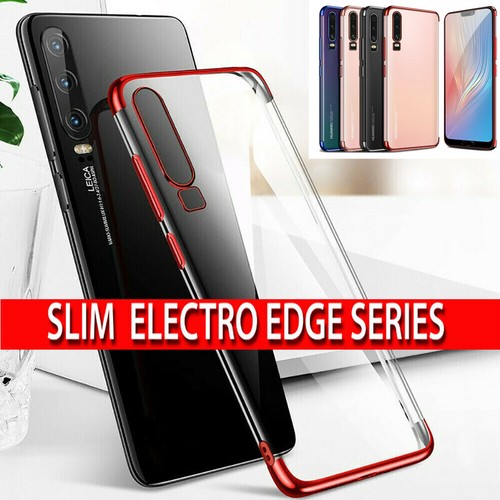 Silicone case for huawei p30 - silicone,