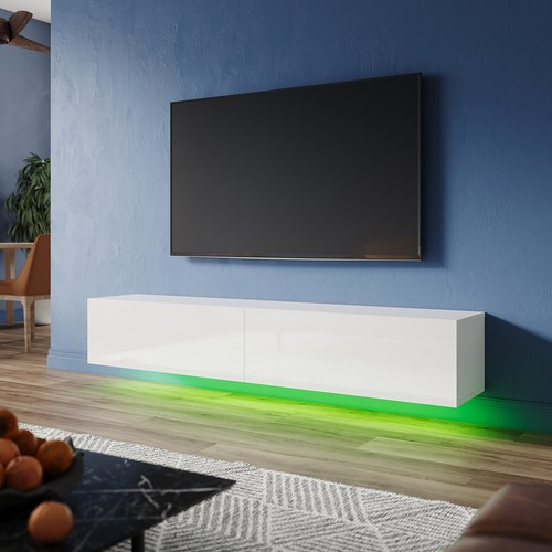 High gloss white - high, tv
