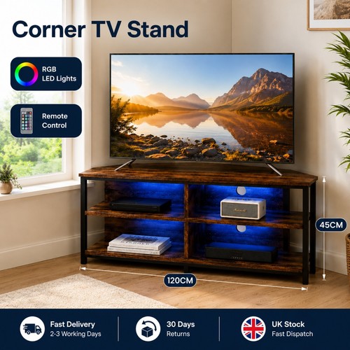 Levede corner stand - stand, 55"