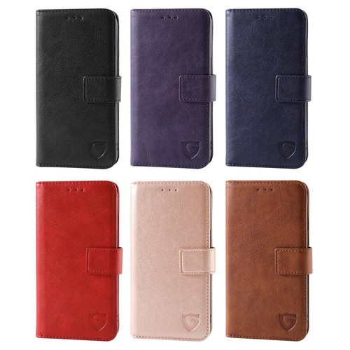Luxury magnetic leather - leather, flip