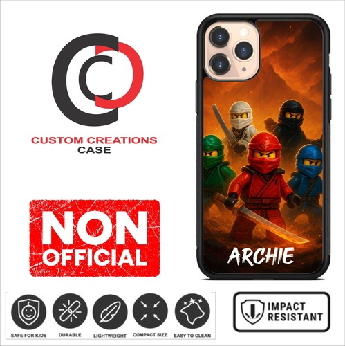 Personalised shockproof phone - personalised,