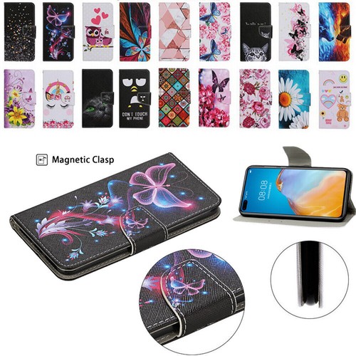 Flip leather case for - leather, huawei