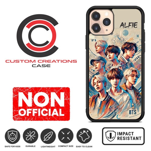 Personalised shockproof phone - personalised,