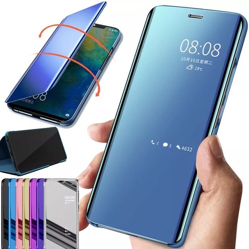 Flip mirror view phone - view, case