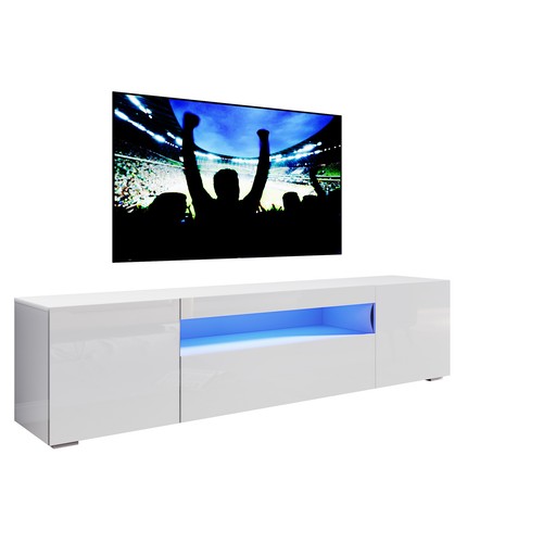 High gloss white - gloss, stand