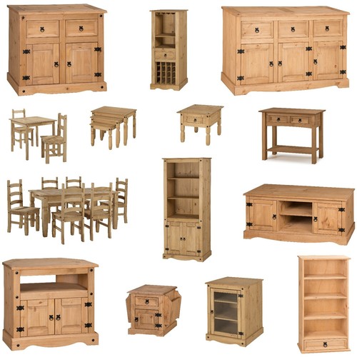 Corona furniture solid - corona, pine
