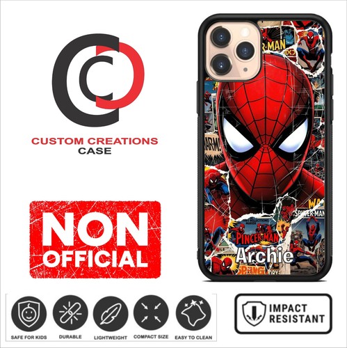 Personalised shockproof phone - personalised,
