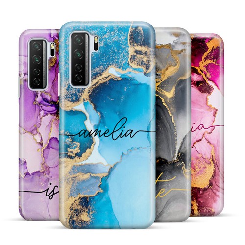 Personalised marble phone case - marble,