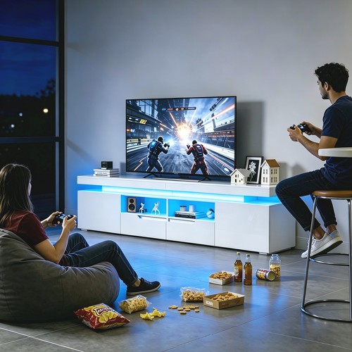 200cm high gloss - high, tv