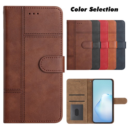 Flip leather wallet phone case - flip,
